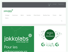 Tablet Screenshot of jokkolabs.net